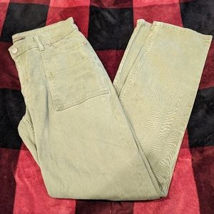 Green Bit & Bridle pants